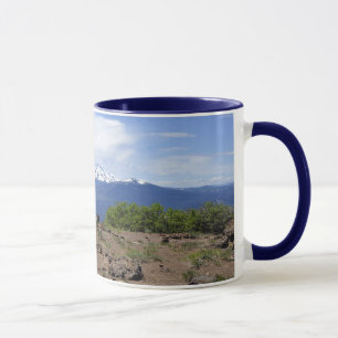 Tre systrar från svart Butte Mugg