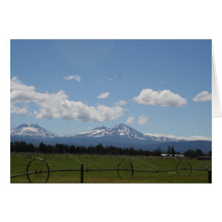 Tre systrar hälsningskort