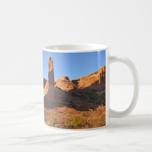 Tre systrar i Arches nationalpark Kaffemugg (Höger)