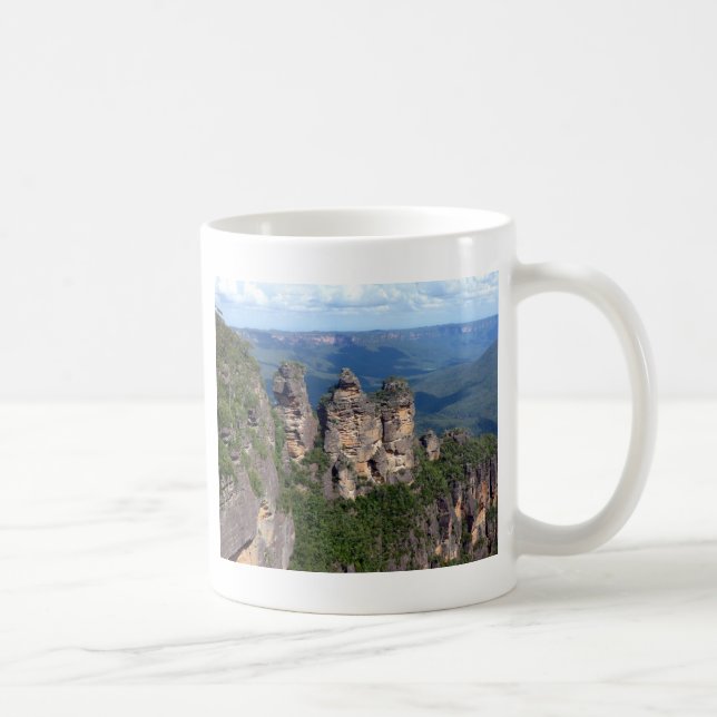 tre systrar kaffemugg (Höger)