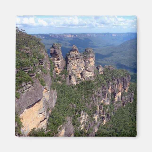 tre systrar katoomba magnet (Framsidan)