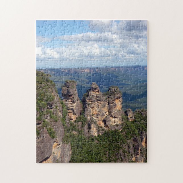 tre systrar katoomba pussel (Vertikal)