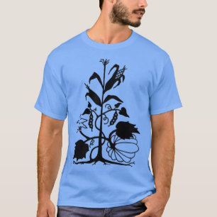 Tre systrar Maj bönor och Squash T Shirt