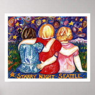 Tre systrar poster