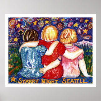 Tre systrar poster