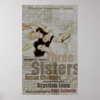 tre systrar poster