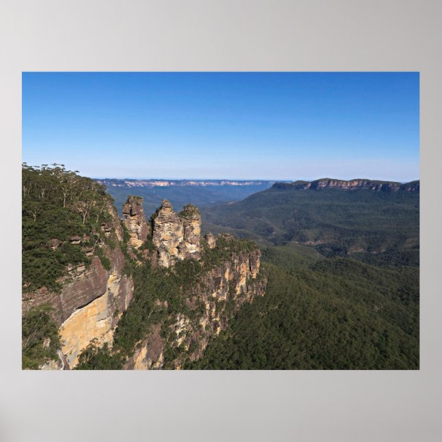 Tre systrar poster (Framsidan)