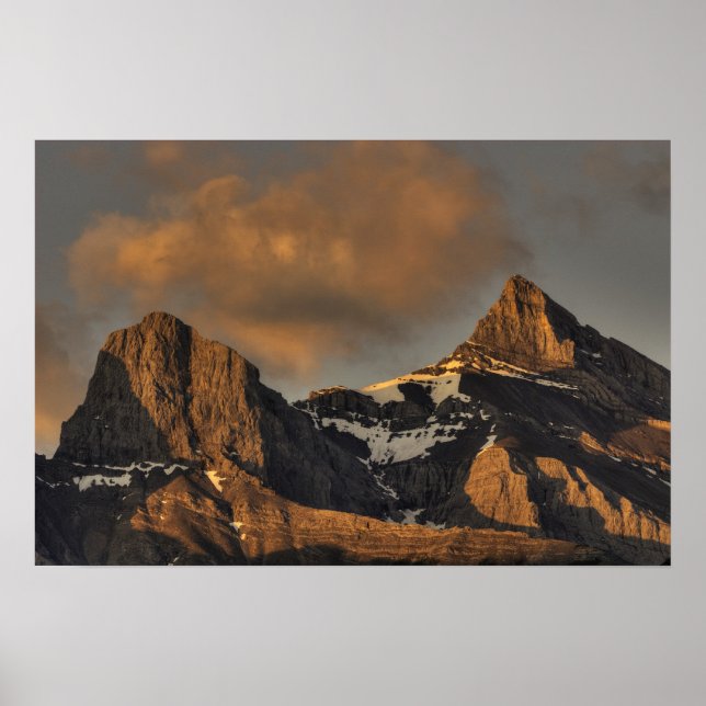 Tre systrar Sunrise Poster (Framsidan)