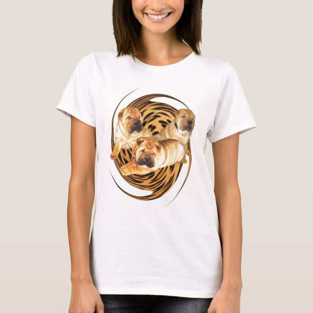 Tre systrar t-shirt (Framsida)