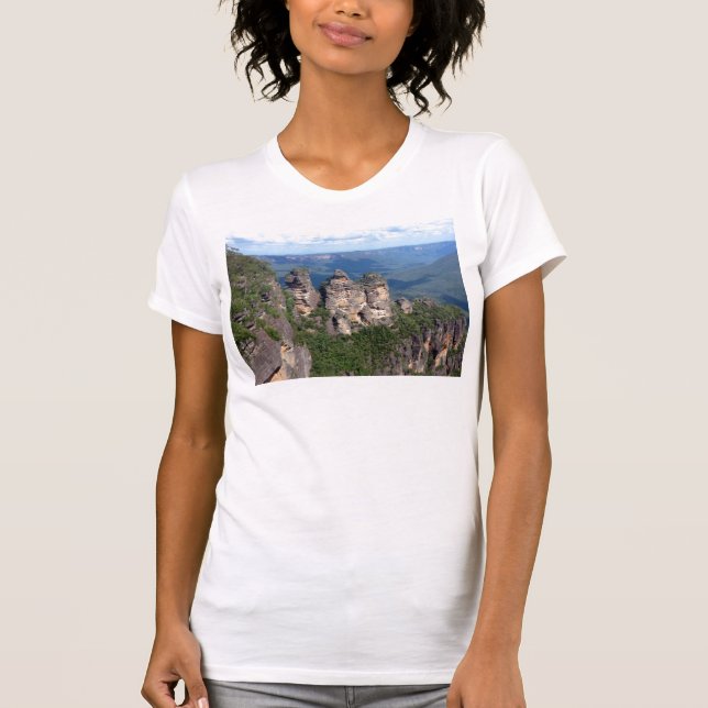 tre systrar tee shirt (Framsida)