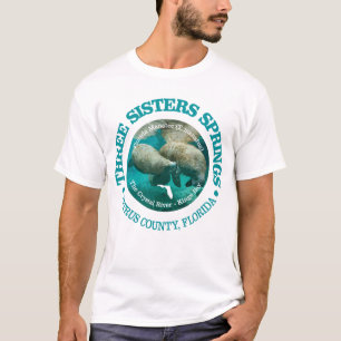 Tre systrar Vår (rd) T Shirt