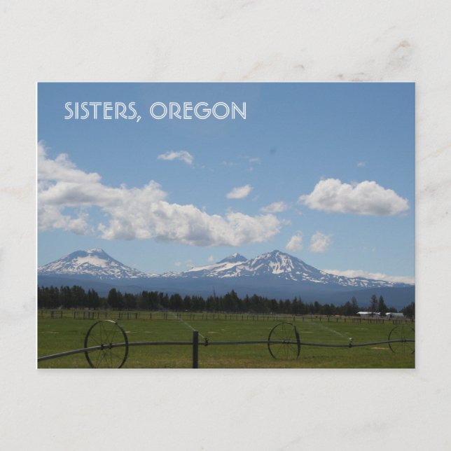 Tre systrar vykort (Framsida)