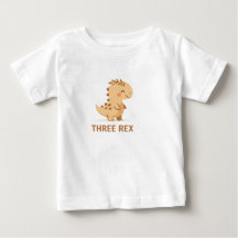 Tre T-Rex kaffefanatiker – söta dinosauriekaféer i