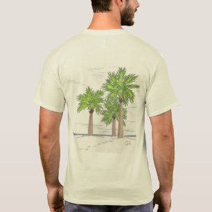 TRE T-shirt HANDFLATAN (tryckt)