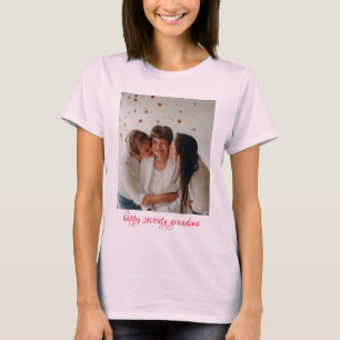 Tre T-tröjor från generation grattis på födelsedag T Shirt