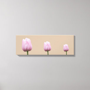 Tre Tall Tulips Canvastryck