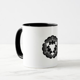 Tre tallar mugg