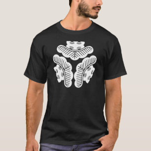 Tre tallar vänd inåt t shirt