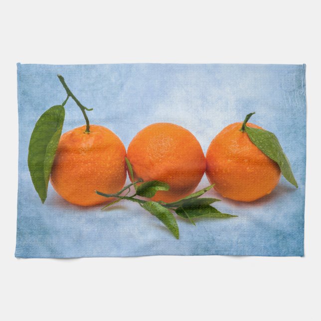 Tre Tangerines Kökshandduk (Horisontell)