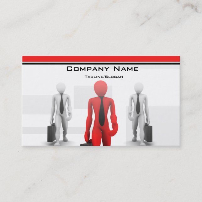 Tre Techs Visitkort (Framsida)