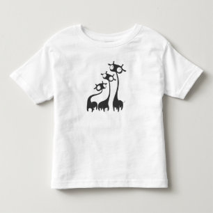Tre Tecknader Giraffes T-shirt