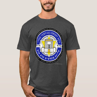 Tre templer bekämpar konst t shirt