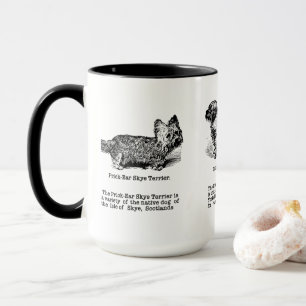 Tre Terrier-Hundraser Mugg