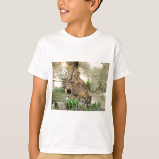 Tre tigerungar tee