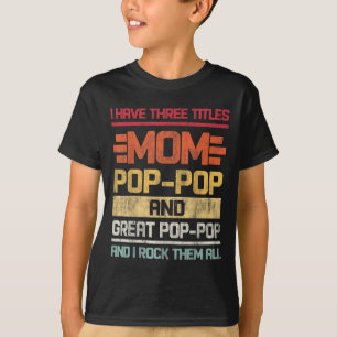 Tre titlar på farfar och Pappa, Underbar farfar oc T Shirt