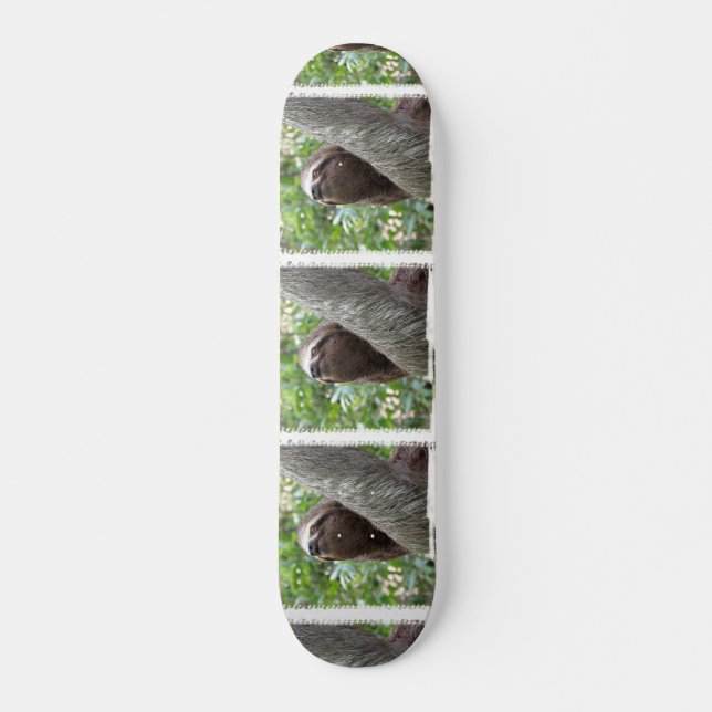 Tre Toed SlothSkateboard Skateboard Bräda 20,5 Cm (Framsida)
