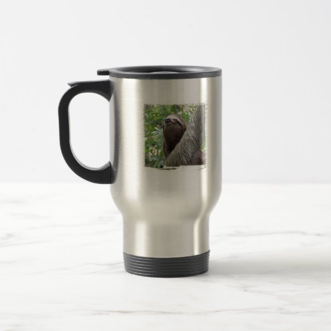 Tre Toed Slothtravel mug Resemugg (Vänster)