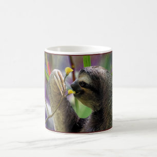Tre-Toed trädSloth Kaffemugg