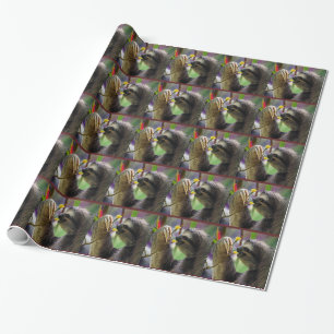 Tre-Toed trädSloth Presentpapper