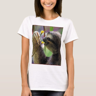 Tre-Toed trädSloth T-shirt