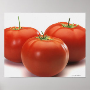 Tre tomater på disk, närliggande poster