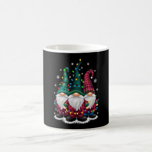 Tre Tomtar Christmas Lights Xmas Jul Kaffemugg