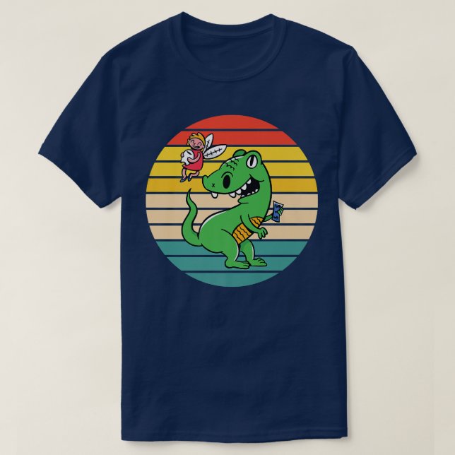 Tre Tooth Fairy T Shirt (Design framsida)