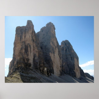 Tre toppar poster