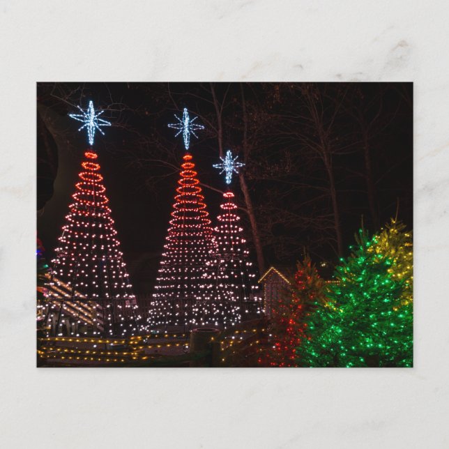 Tre Träd i Midtown Postcard Vykort (Framsida)