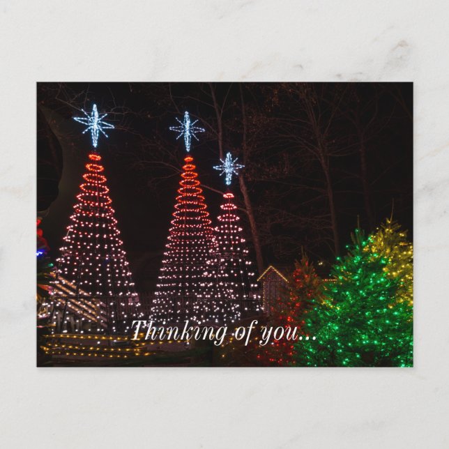 Tre Träd i Midtown Vykort (Framsida)