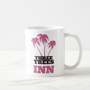Tre Träd Inn (svart) Kaffemugg