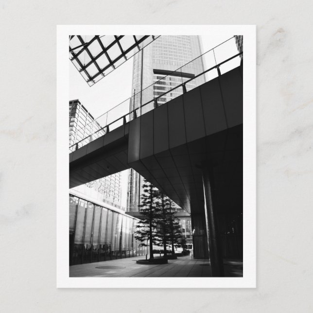 Tre Träd: Tokyo Vykort (Framsida)