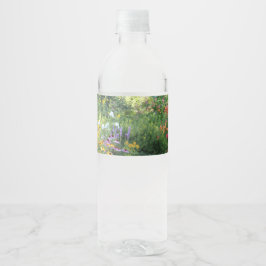 Tre trädgårdar Meet Vattenflaskor Etikett