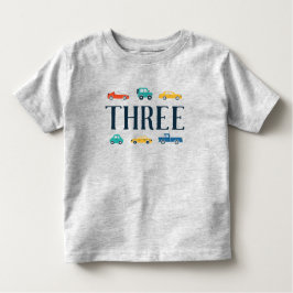 Tre Transport Birthday Shirt T