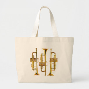 Tre trumpeter jumbo tygkasse