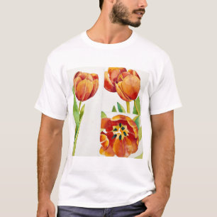 Tre tulpanstudier i en säker 2013 tee