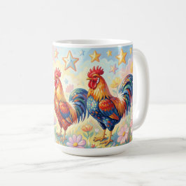 Tre tuppar kaffemugg