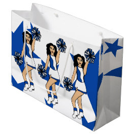 Tre turer Anpassningsbar Gift Bag Blue #2