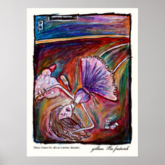 Tre turer till alla våra vårdslösa Blunders, Poste Poster