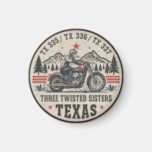 Tre tvinnade systrar, tx 335,tx 336,tx 337-väg magnet